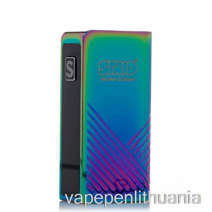 Strio Lit 510 Baterija Rainbow Vape Skystis